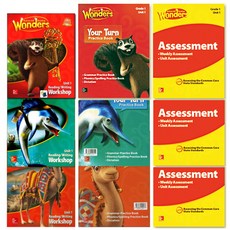Wonders Package 1.1~3.6 원더스 패키지(Reading Writing Workshop+Practice Book+QR+Assessment), 2.3
