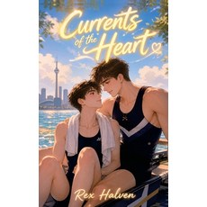 (영문도서)Currents of the heart: a college sports athlete sweet MM romance Paperback, Independently Published, English, 9798196705823