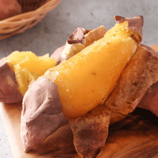 선한마켓 세척 해남 꿀고구마 산지직송, 1박스, 중 3kg