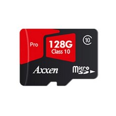 엑센)MICRO SD CARD MSD PRO 128GB ths+8981Av, 1개