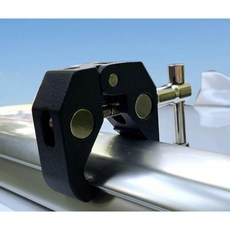 루프랙 브라켓 클립 텐트 고정 어닝 캠핑장 캐노피, 1개, 천막 클립 4개 세트