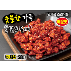 진스 닭오돌뼈, 200g, 5개