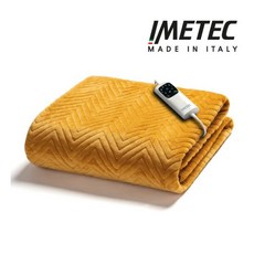 이메텍 담요 오버켓 슈퍼싱글 GOK-920 골드, 1개