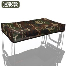캠핑 웨곤 차양막 그늘막 햇빛차단 가림막 연결 커넥터포함, 카무플라주 차양막, 1개