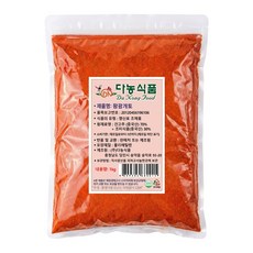 함께 짬뽕용 고춧가루 조미 고운입자 안매운 순한맛, 1개, 1kg