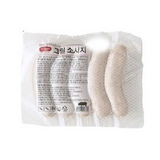 에쓰푸드 그릴 소시지 350g, 1개