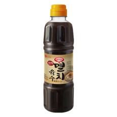 [최신 유통기한] 롯데 델가 진한 멸치 육수, 900ml, 11개