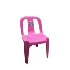 展瑩 162 小不點椅 兒童靠背椅, 粉色, 1件