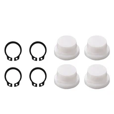 아우디 Q7 06-22 용 와이퍼 연결 플라스틱 부시 세트 와이퍼 수리 키트 오리지널 링크로드에 적합 715, 01 KIT