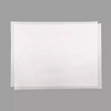 고온에 강한 베이킹 천 질감의 수공예 다림질 도구 콩 감열지 압착용, 1개, 8. [가장자리 없는 사진 3장] 15*20cm [가는
