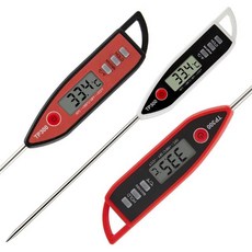 스토어-소유 탐침온도계 디지털 온도계 표준 탐침 온도계 TP-300+, TP-300+ 레드