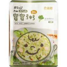 農純鄉寶寶粥, 150g, 1個, 農純鄉｜單包｜菠菠燕麥粥