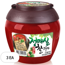 진미 청매실 태양초고추장, 2kg, 3개