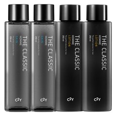 남성화장품 스킨 로션 대용량 250ml 4개 남자 기초 화장품 세트 미백 주름개선, 4세트