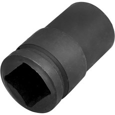 유툴마트 1인치 드라이브 6각 34mm 딥 임팩트 소켓 미터법 크롬바나듐 78mm 길이 1개, 22mm