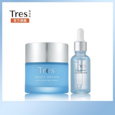 Tres 特莉絲 保濕鎖水組 (保濕精華30ml + 保濕霜55ml), 1組
