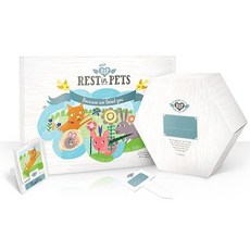 애완동물 관 (Large) 애완동물 관 강아지 고양이 기니피크, 없음