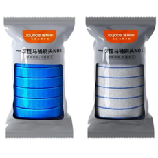 【佳幫手】一次性馬桶刷替換刷頭 N01 馬桶清潔刷頭, 2套, 刷頭6入組,JBS-MTST-N01-6P, 如圖