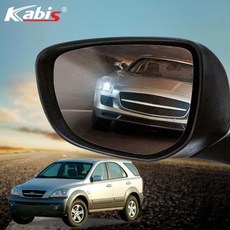 구형 쏘렌토 와이드미러 사각지대 광각 사이드미러, 램프유