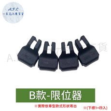 A.F.C 一朵花 適用於 LEXUS 凌志 RX IS NX ES UX 車門限位器不銹鋼防鏽蓋 門鎖蓋, 1個, B款限位器