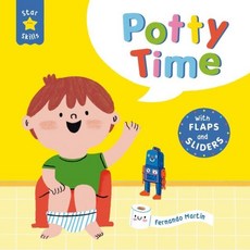 Star Skills: Potty Time 掀頁滑動式初體驗硬頁書 / Ruth Symons, 詳見詳細資訊