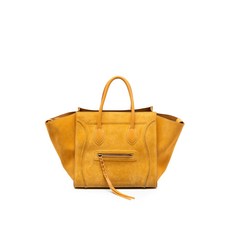 셀린느 중고 2013 미디엄 스웨이드 팬텀 러기지 토트 백