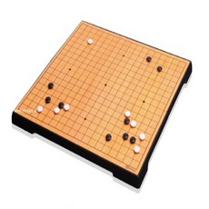 자석식 소 바둑 자석바둑판 미니바둑, 1개