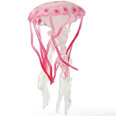 바다 생물 피규어 동물 해양 해마 가재 문어 소라게 어항, 1개, 기본 색상