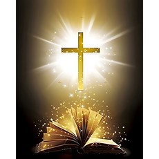 MH 보석십자수, 1개, 십자가 300*400mm