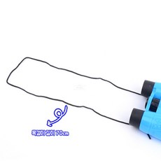 망원경 색상랜덤 어린이 등산용품 휴대용 뮤지컬 쌍안경