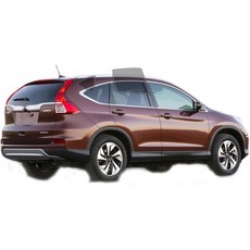 프리컷 윈도우 틴트 필름 리어 윈드실드 자동차 햇빛 차단 보호 프라이버시 안티 샤터 글래스 2 플레이 컴퓨터 2012-2016 혼다 CRV용 틴트 쉐이드 컷, Back, Back-70%, 1개