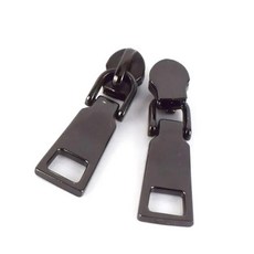 재봉 미싱 5/10개 미티 3 나일론 지퍼 풀러 슬라이더 배낭 의류 교체 수리 키트 DIY 바느질 액세서리, [00] ForNylon-No3, [01] 10Pcs, [00] G6-3-GunBlack