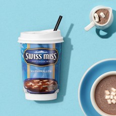 스위스미스 (원컵)머쉬멜로 코코아, 28g, 1개