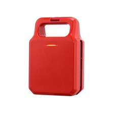 花蓮出貨 蒸蛋器 煮蛋器 宿舍學生 迷你早餐機 AFC三明治機家用網紅輕食早餐機三文治加熱壓烤吐司麵包機電餅鐺, 3188中國紅