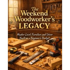 (영문도서)The Weekend Woodworker's Legacy: Master-Level Furniture and Décor Built on a Beg... Paperback, Independently Published, English, 9798243505819 Independently Published, English, 9798243505819