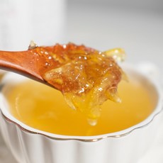 2025 유기농 설탕 유기농 유자로 만든 완도 햇 유자차, 1개, 1개입, 500g