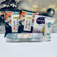 上班族必備好物5入組合：蒸汽眼罩、肩頸貼、暖腰貼、餐具、資生堂護手霜40g，辦公室學生環保餐具交換禮物, 1個, 上班族5入組-不鏽鋼餐具組+薰衣草眼罩