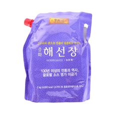 이금기 해선장, 2kg, 1개