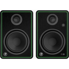 Mackie CR5-X 5吋 錄音室監聽喇叭 80瓦輸出 含避震墊