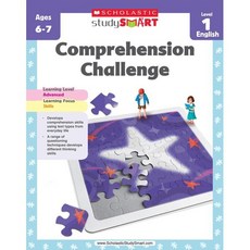 Study Smart: Comprehension Challenge 1, Scholastic Teaching Resources