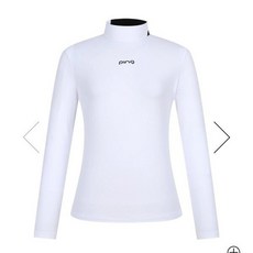 핑 여성 솔리드반목 인어긴팔티셔츠 121D3TI051_WH_YS 225120