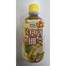 현대약품 미에로 꿀모과배숙 280ml 전통음료, 48개