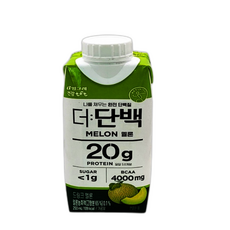 빙그레 더단백 드링크 프로틴 멜론, 18개, 250ml