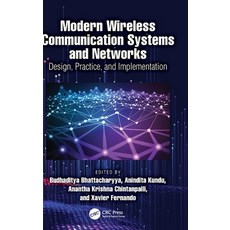 (영문도서)Modern Wireless Communication Systems and Networks: Design Practice and Implem... Hardcover, CRC Press, English, 9781041112747