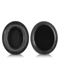 嘉義出貨 Focal clear mg pro fessional耳罩 耳機套 耳機罩 頭戴式耳機保護套 替換耳套 頭梁, 拼接小羊皮, 1個