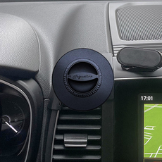 QM6 핸드폰 거치대 차량용 맥세이프 자석 차량 대쉬보드 2016~25 다이얼 R1, 블랙, 1개