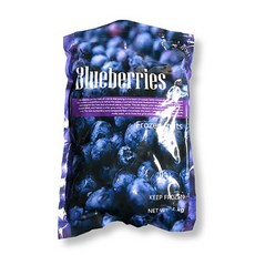 상세페이지참조냉동 블루베리 1kg 빙수 과일 토핑