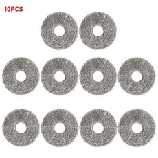 로봇 진공 청소기용 걸레 천 교체, 15. 10PC Mop Grey, 기본