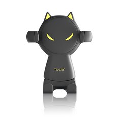 IMETOYO 송풍구 차량용 휴대폰 거치대, fouleng, 2개