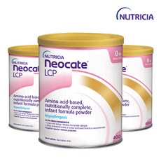 네오케이트 LCP 아미노산 특수분유, 400g, 3개
